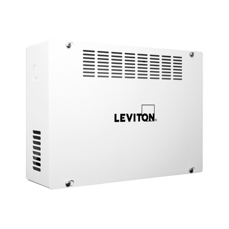 Leviton NETWORK SYSTEM CABINET WH OMNIB DINRL RACKMT ENC SM/1X10 RAIL DINRK-1
